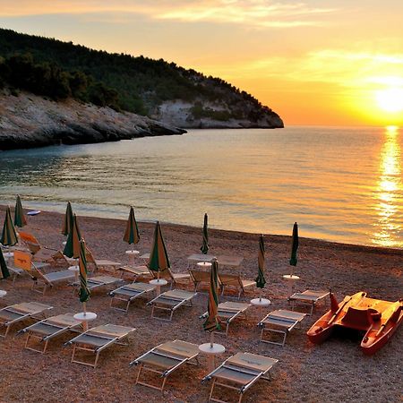 Pugnochiuso Resort Hotel Del Faro Vieste Exteriér fotografie