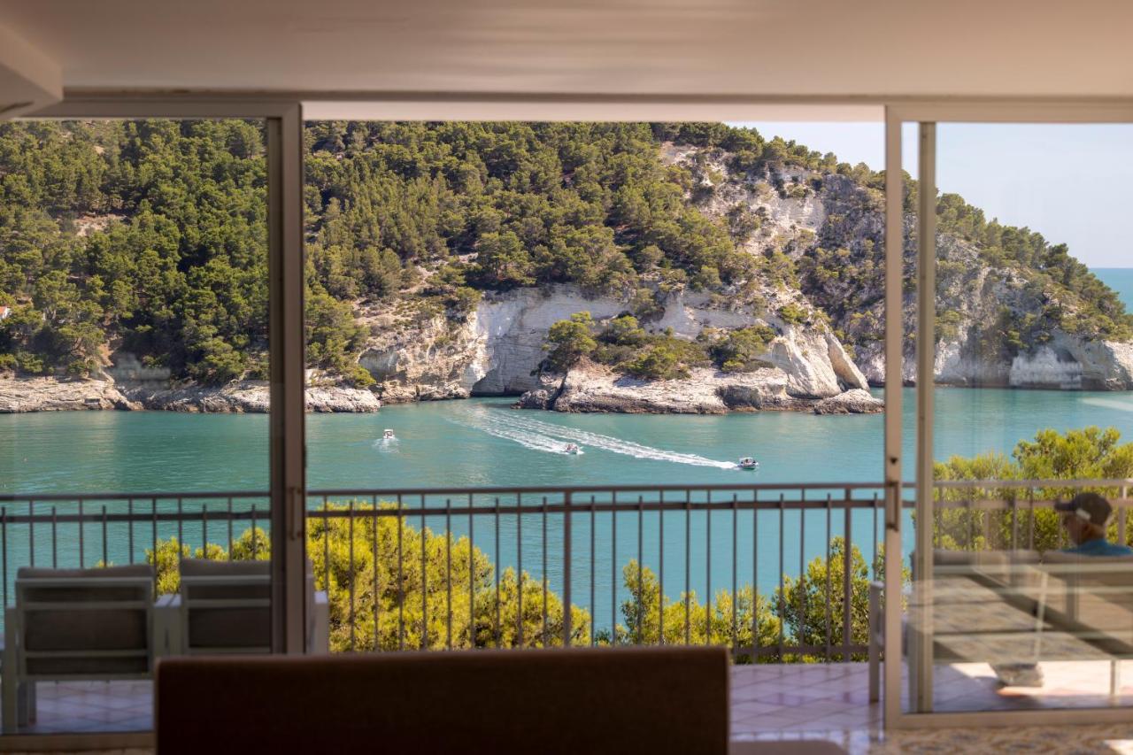 Pugnochiuso Resort Hotel Del Faro Vieste Exteriér fotografie