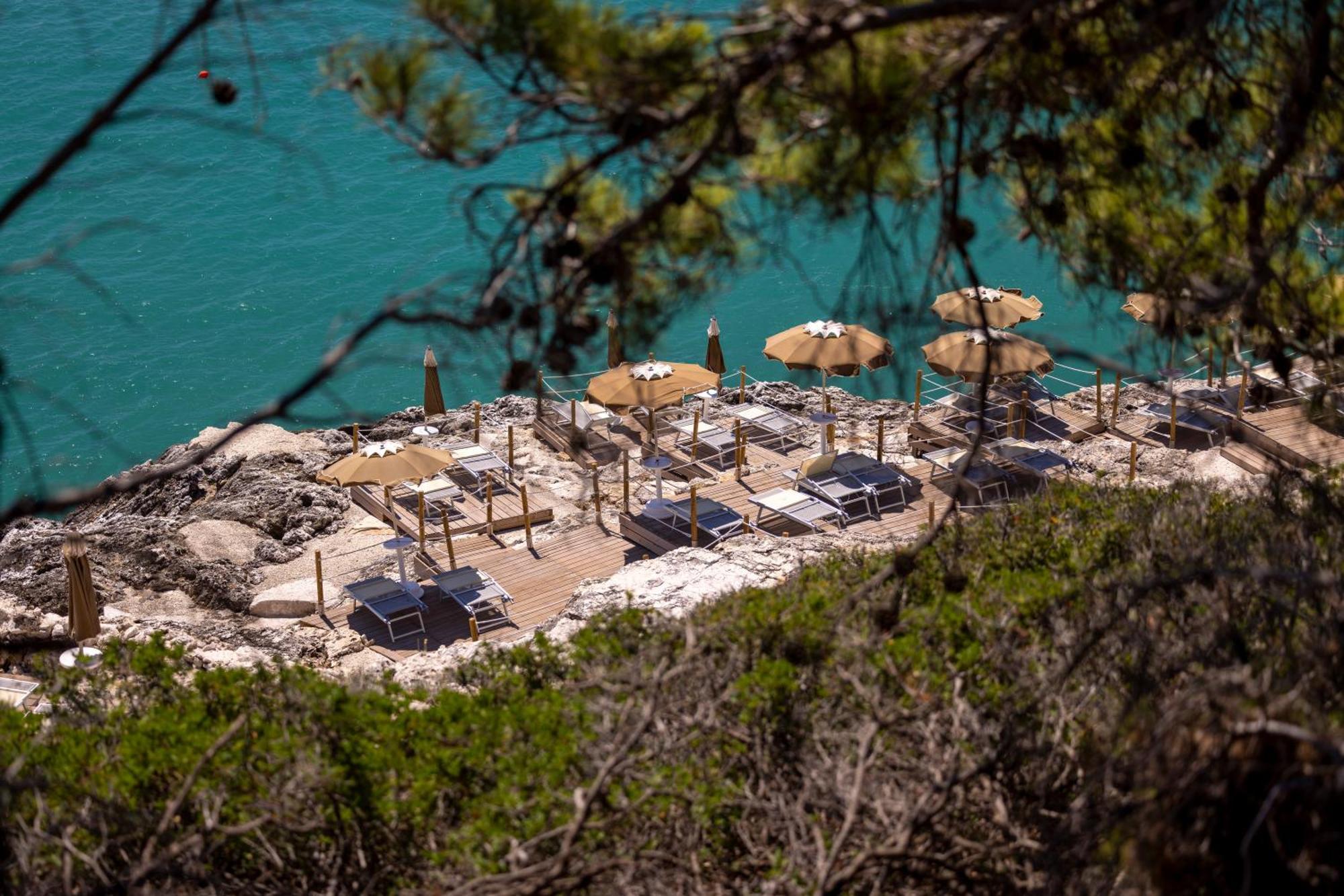 Pugnochiuso Resort Hotel Del Faro Vieste Exteriér fotografie