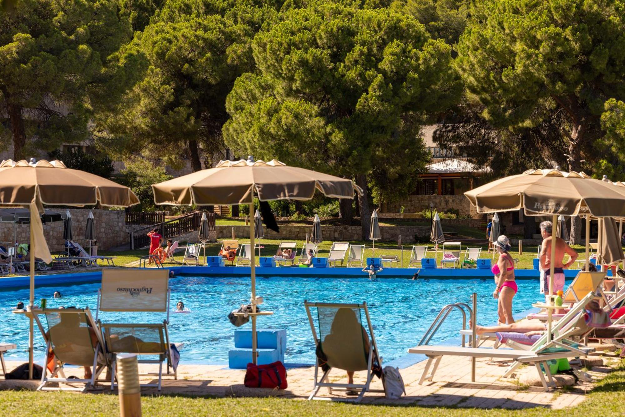 Pugnochiuso Resort Hotel Del Faro Vieste Exteriér fotografie