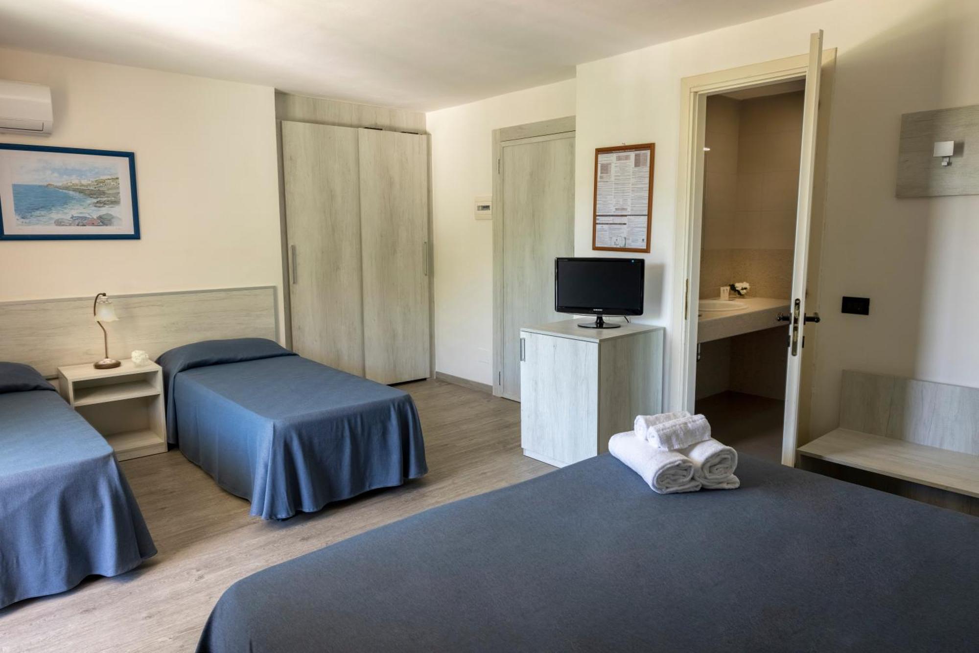 Pugnochiuso Resort Hotel Del Faro Vieste Exteriér fotografie