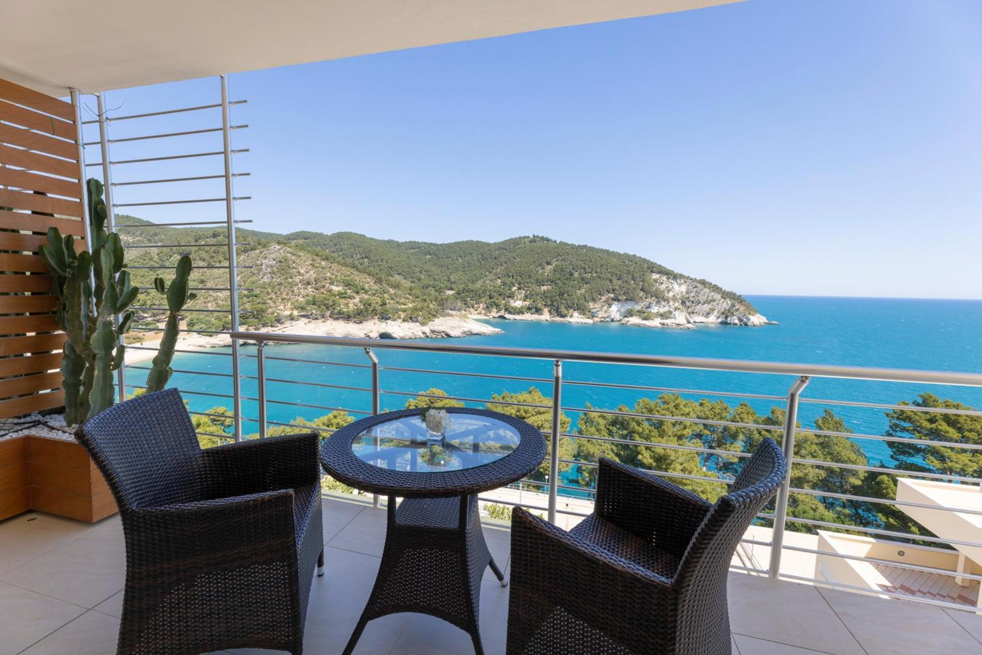 Pugnochiuso Resort Hotel Del Faro Vieste Exteriér fotografie