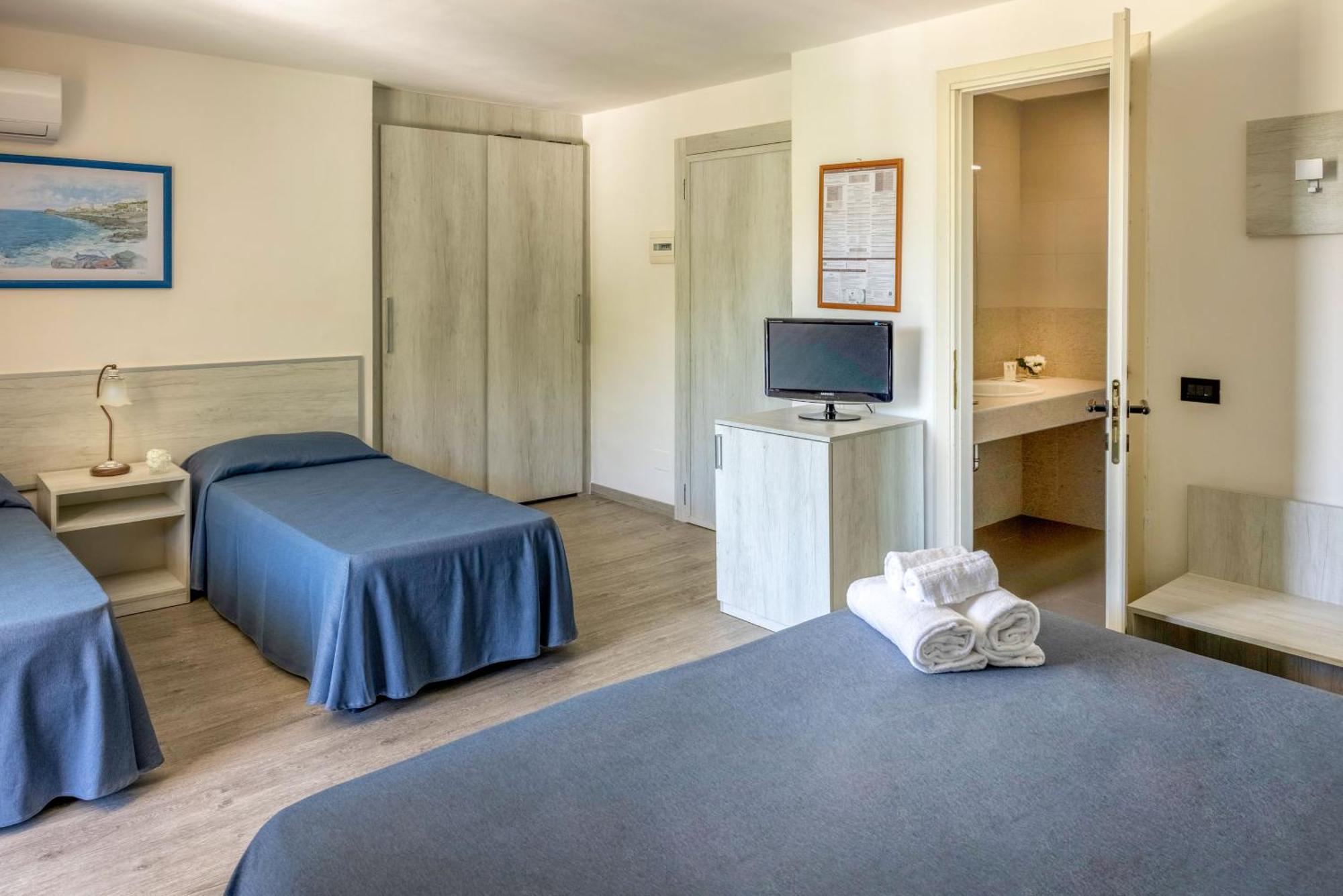 Pugnochiuso Resort Hotel Del Faro Vieste Exteriér fotografie