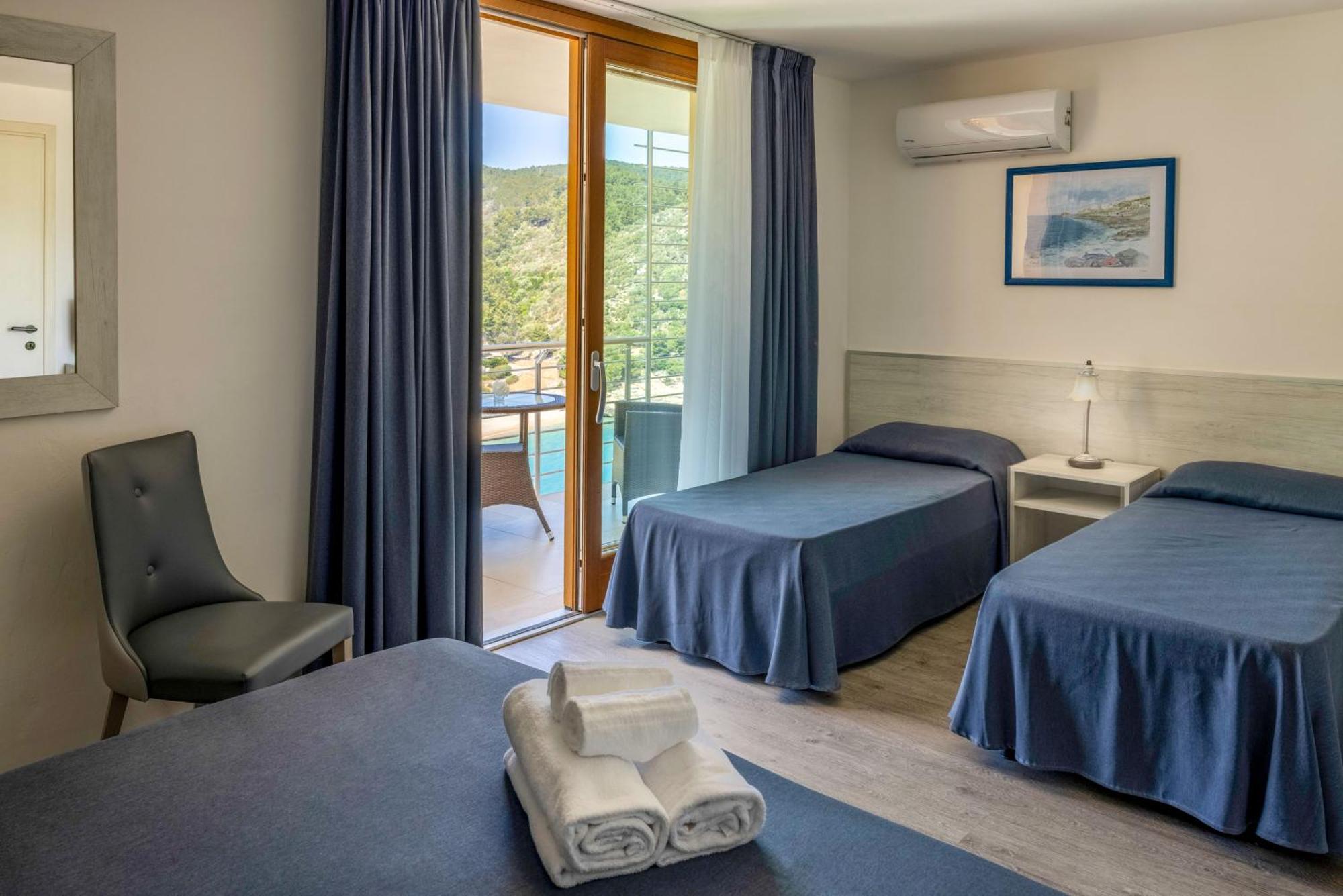 Pugnochiuso Resort Hotel Del Faro Vieste Exteriér fotografie