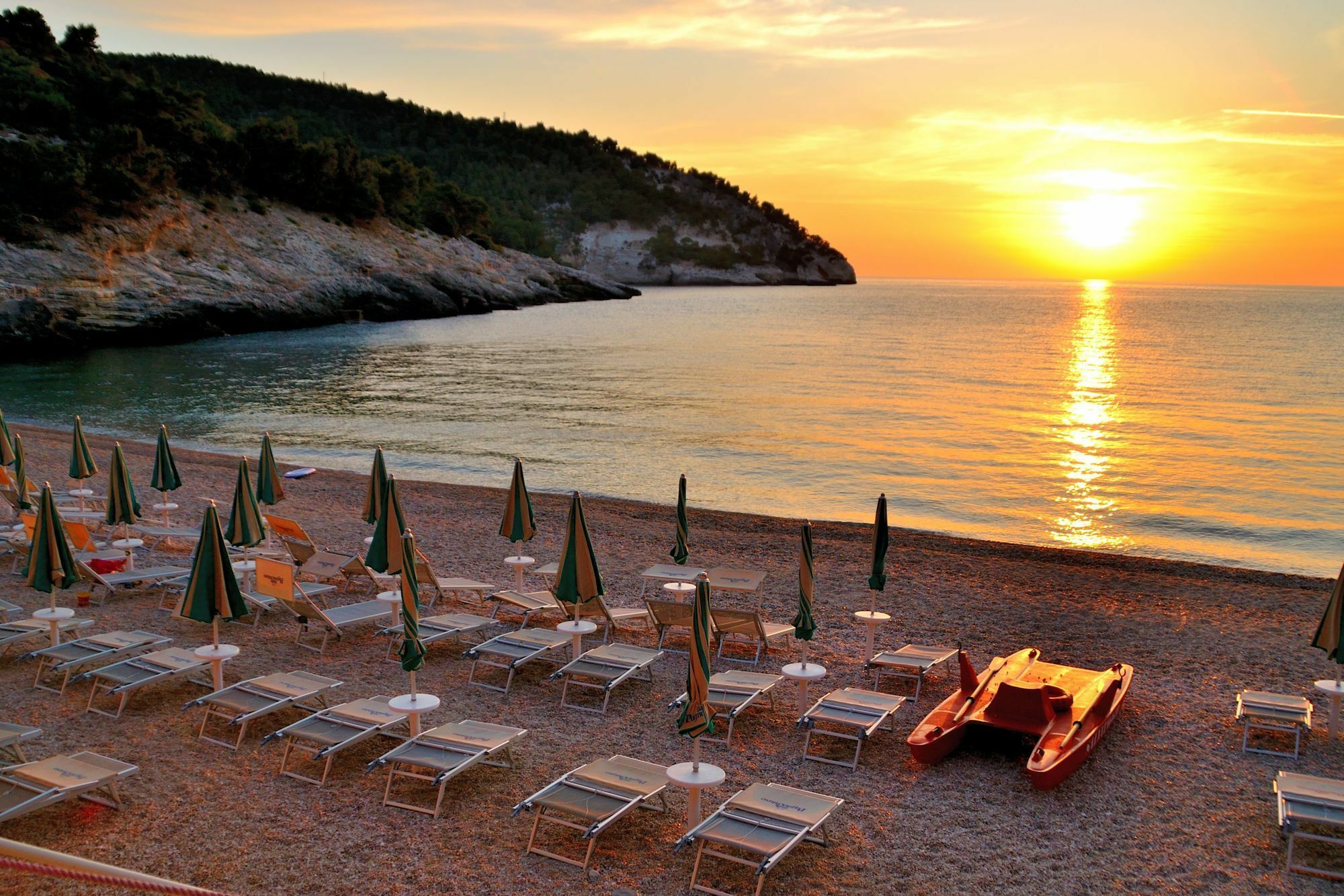 Pugnochiuso Resort Hotel Del Faro Vieste Exteriér fotografie